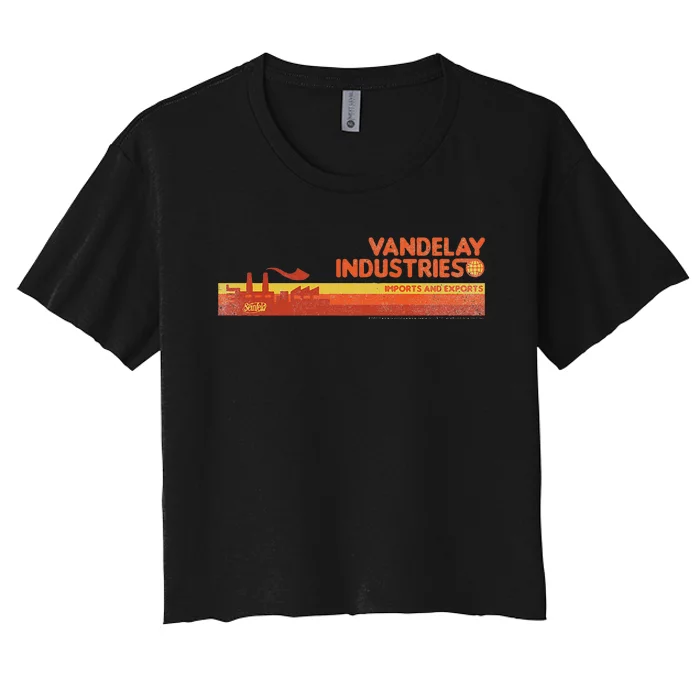 S.E.I.N.F..E.L.D Vandelay Industries Women's Crop Top Tee