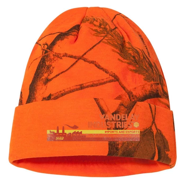 S.E.I.N.F..E.L.D Vandelay Industries Kati - 12in Camo Beanie