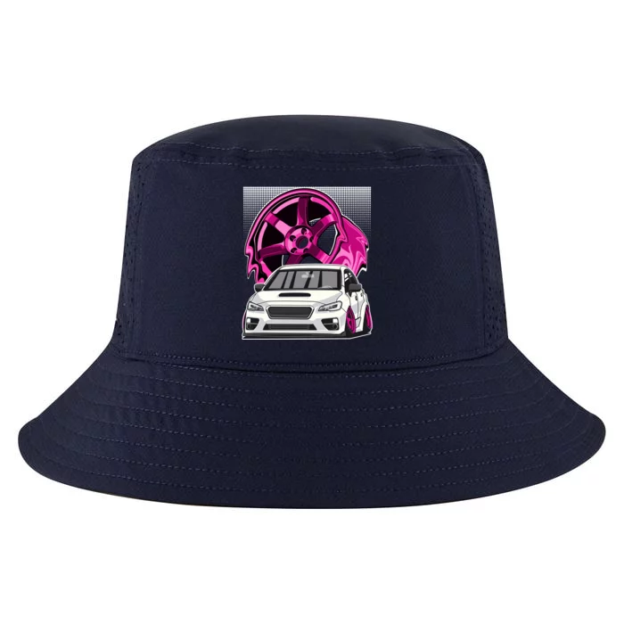 Subie Va Jdm Stance Car Wheel Boxer Motor Racing Graphic Cute Gift Cool Comfort Performance Bucket Hat