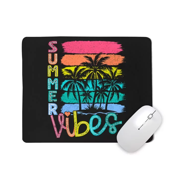 Summer Vibes Lake Days Hello Summer Mousepad