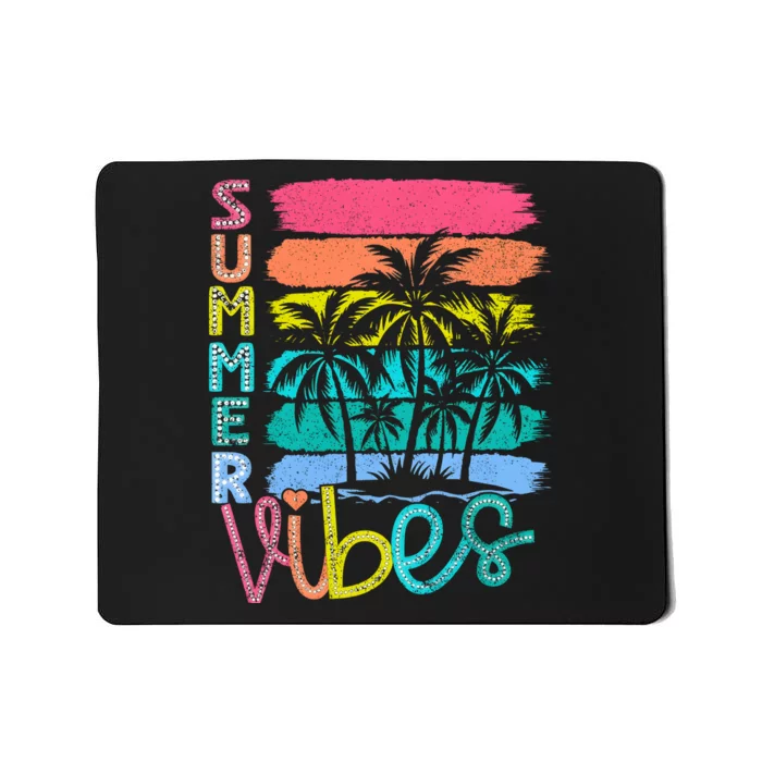 Summer Vibes Lake Days Hello Summer Mousepad