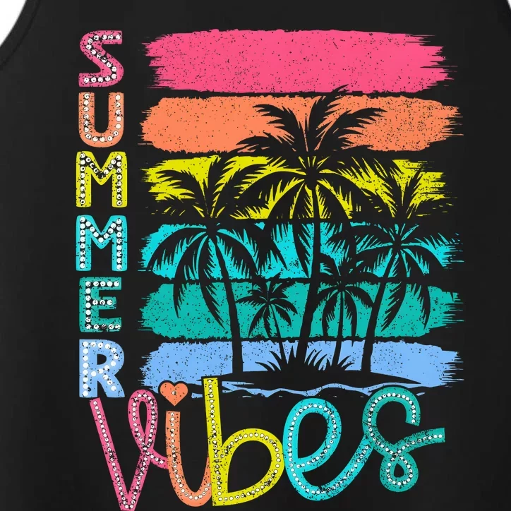 Summer Vibes Lake Days Hello Summer Performance Tank