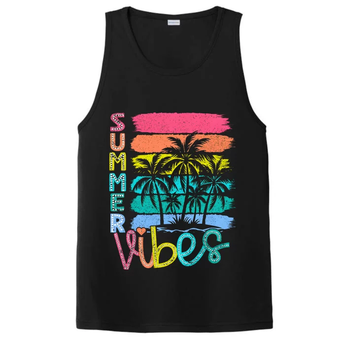 Summer Vibes Lake Days Hello Summer Performance Tank