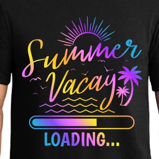 Summer Vacay Loading Teacher Student End Of School Great Gift Pajama Set