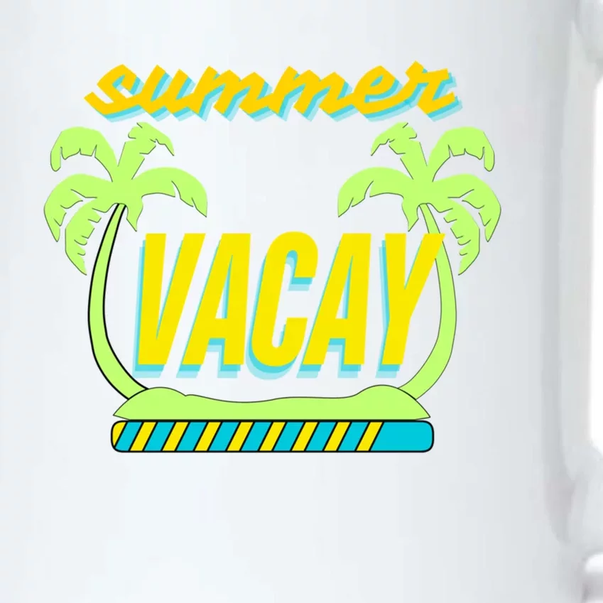 Summer Vacay Loading Funny End Of School Year Teacher Meaningful Gift Black Color Changing Mug