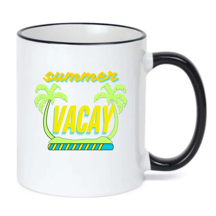 Summer Vacay Loading Funny End Of School Year Teacher Meaningful Gift Black Color Changing Mug