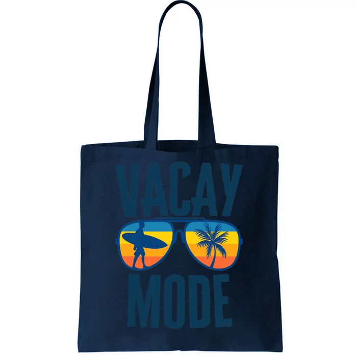 Summer Vacay Mode Matching Family Vacation Beach Trip Tote Bag