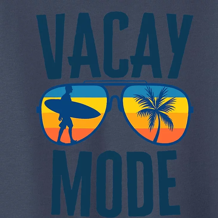 Summer Vacay Mode Matching Family Vacation Beach Trip Toddler T-Shirt