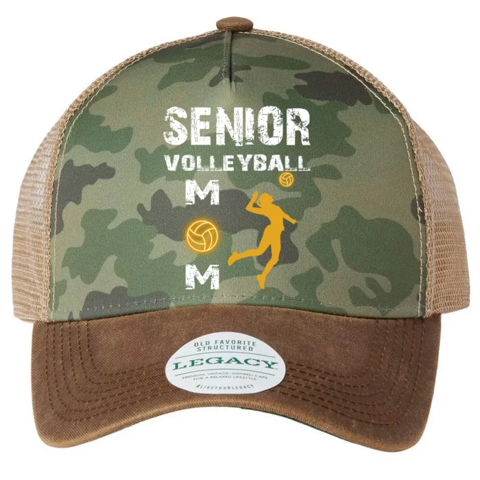 Senior Volleyball Mom Gift Legacy Tie Dye Trucker Hat