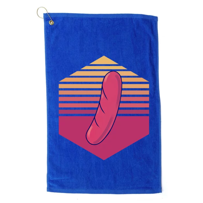 Sausage Vintage Meaningful Gift Platinum Collection Golf Towel