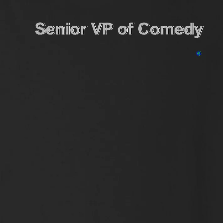 Senior Vp Of Comedy Toddler Long Sleeve Shirt