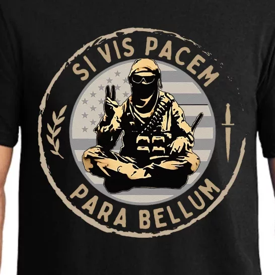 Si Vis Pacem Para Bellum Pajama Set