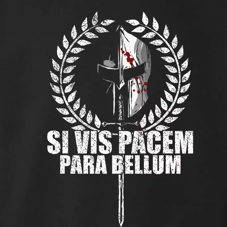 Si Vis Pacem Para Bellum Latin Wisdom Proverb Toddler Hoodie