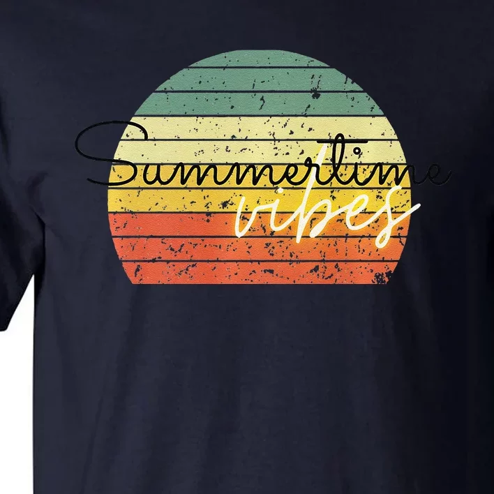 Summertime Vibes Premium Tall T-Shirt