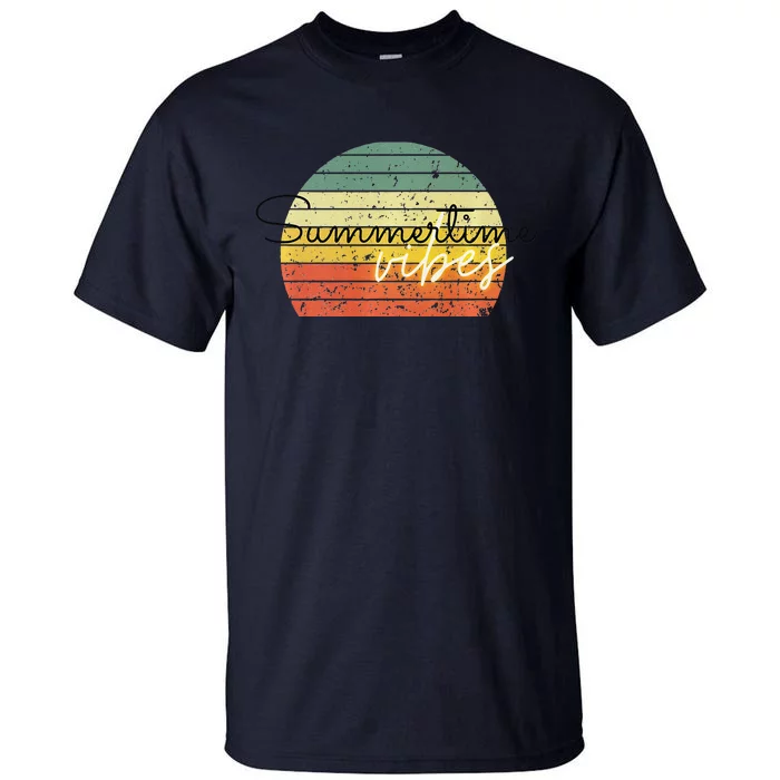 Summertime Vibes Premium Tall T-Shirt