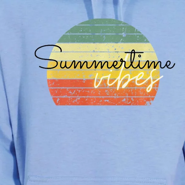 Summertime Vibes Premium Unisex Surf Hoodie