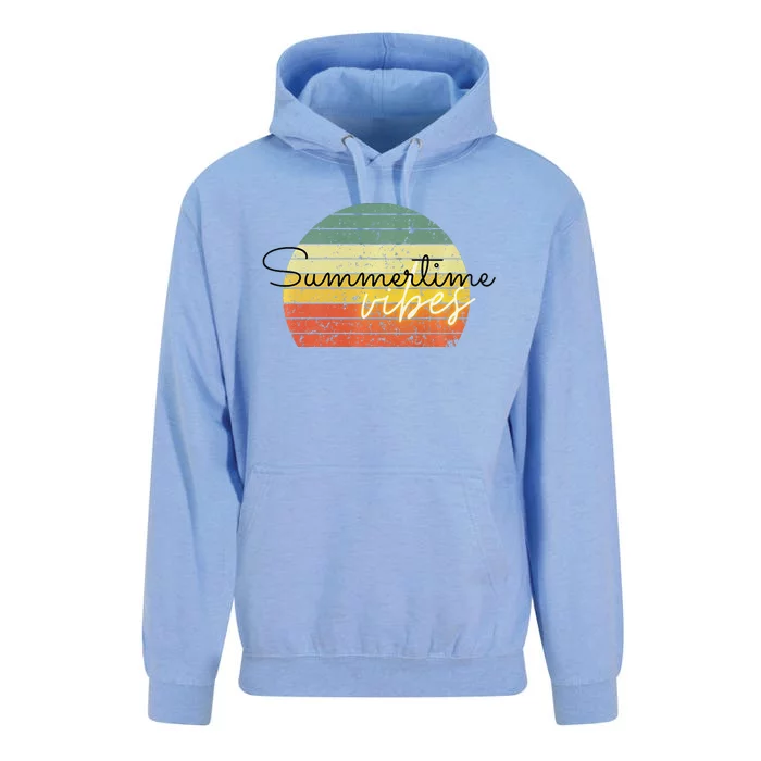 Summertime Vibes Premium Unisex Surf Hoodie