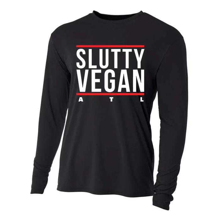 Slutty Vegan Run Slutty Cooling Performance Long Sleeve Crew