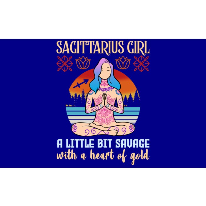 Sagittarius Vintage Retro Zodiac Gift Bumper Sticker