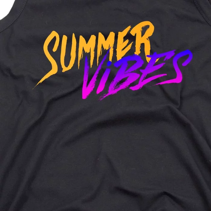 Summer Vibes Retro Tank Top