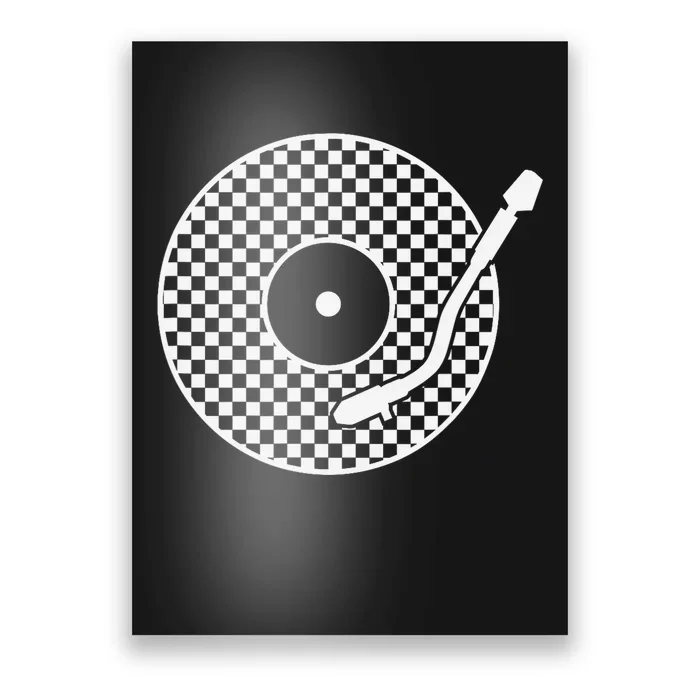 Ska Vinyl Record Jazz Music Poster