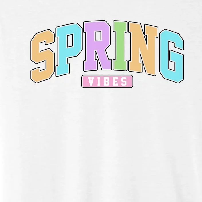 Spring Vibes Retro Varsity ChromaSoft Performance T-Shirt