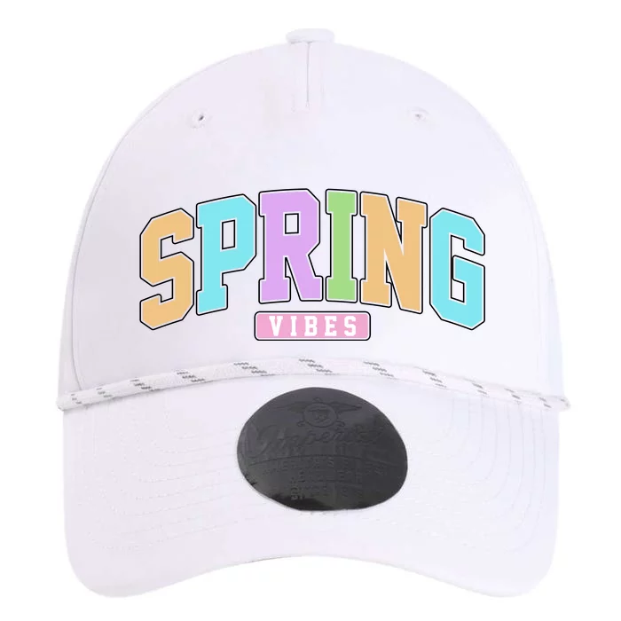 Spring Vibes Retro Varsity Performance The Dyno Cap