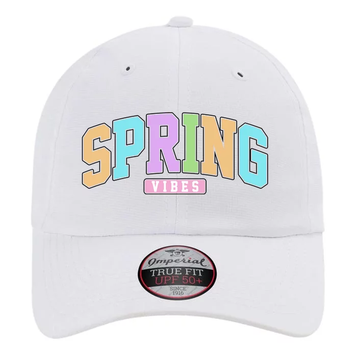 Spring Vibes Retro Varsity The Original Performance Cap