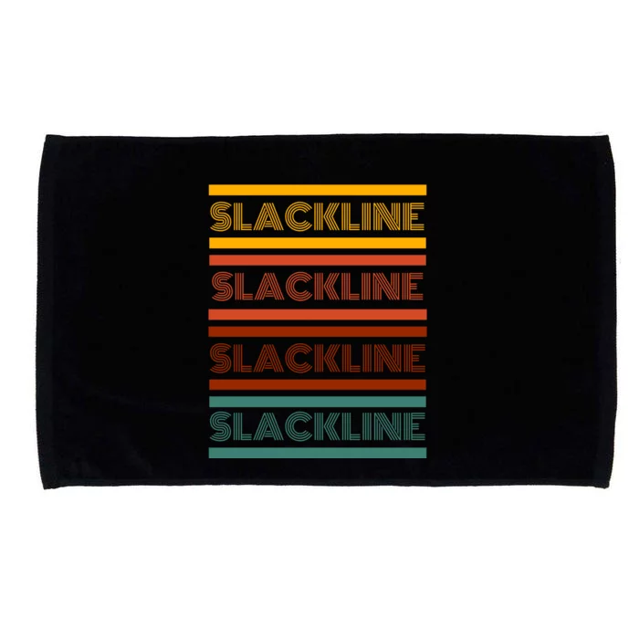 Slackline Vintage Retro Microfiber Hand Towel