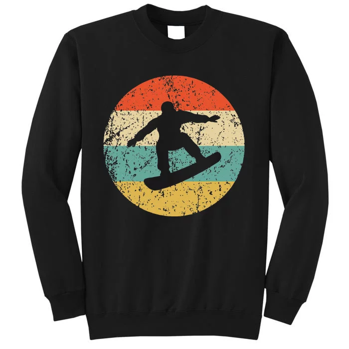 Snowboarding Vintage Retro Snowboarder Sweatshirt