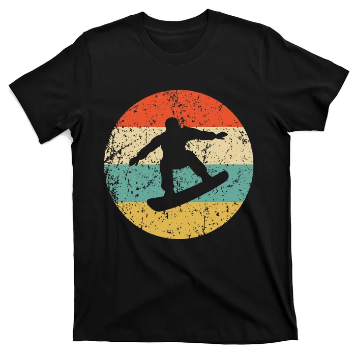 Snowboarding Vintage Retro Snowboarder T-Shirt