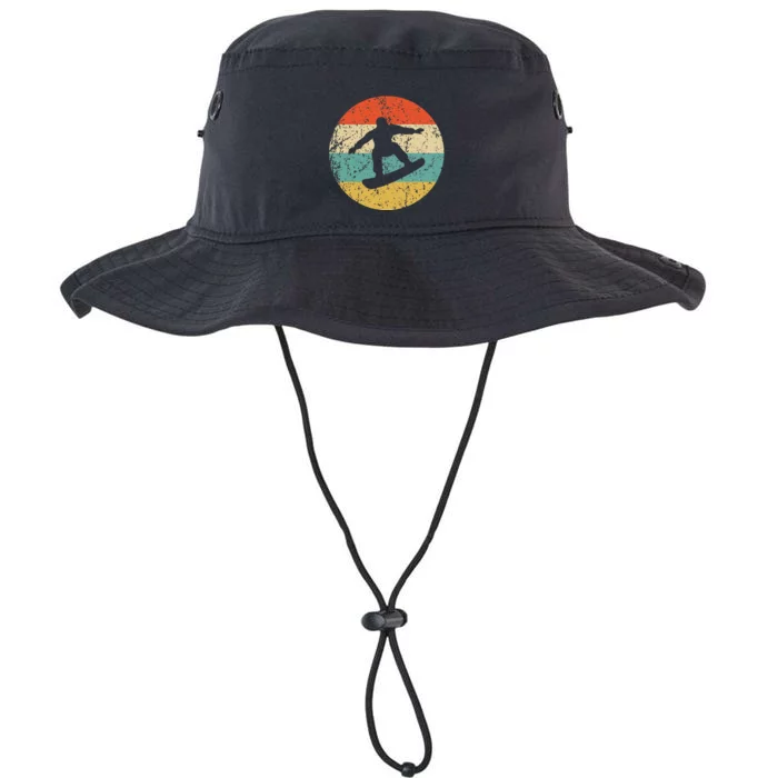 Snowboarding Vintage Retro Snowboarder Legacy Cool Fit Booney Bucket Hat