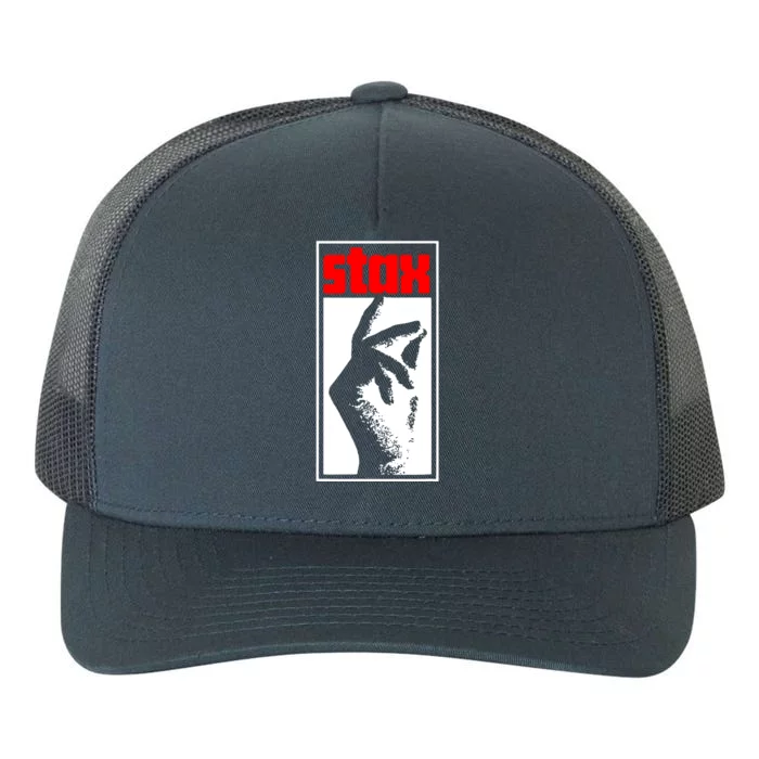 Stax Volt Records Yupoong Adult 5-Panel Trucker Hat