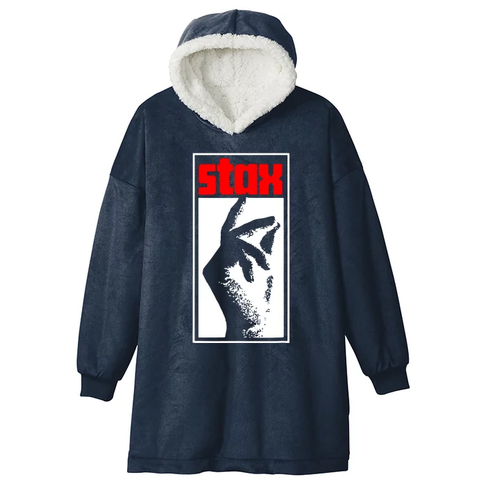 Stax Volt Records Hooded Wearable Blanket