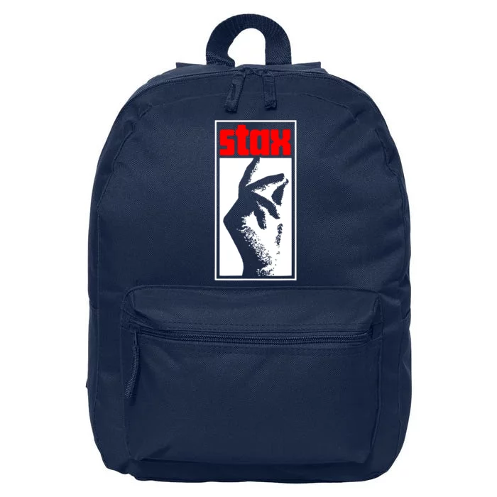 Stax Volt Records 16 in Basic Backpack