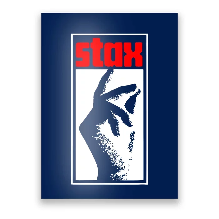 Stax Volt Records Poster