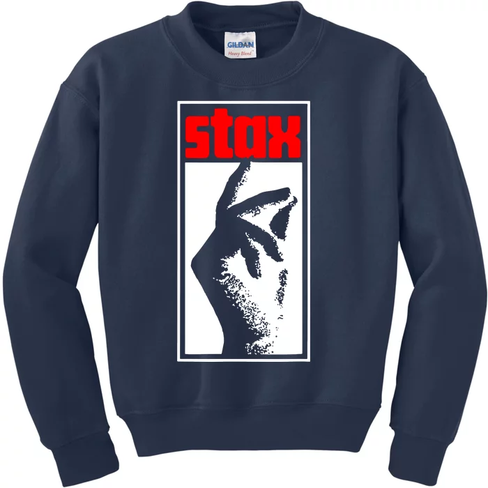 Stax Volt Records Kids Sweatshirt