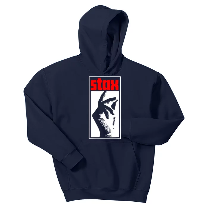 Stax Volt Records Kids Hoodie