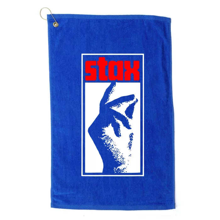 Stax Volt Records Platinum Collection Golf Towel