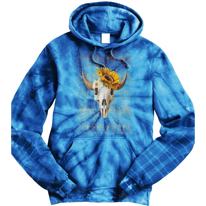 Shania Vintage Retro Tie Dye Hoodie