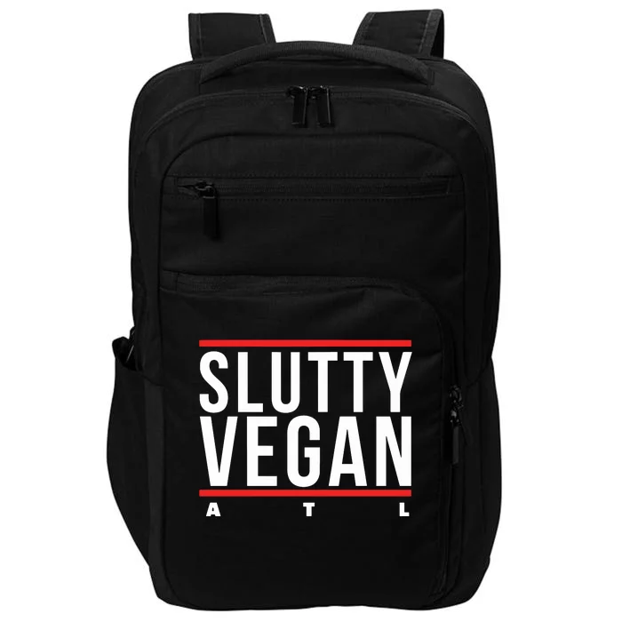 Slutty Vegan Run Slutty Impact Tech Backpack