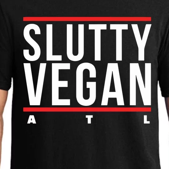 Slutty Vegan Run Slutty Pajama Set