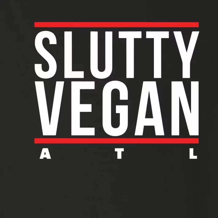 Slutty Vegan Run Slutty Toddler Long Sleeve Shirt