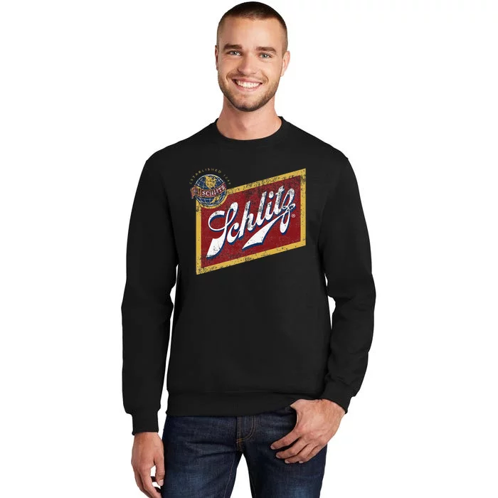 Schlitz Vintage Style Tall Sweatshirt