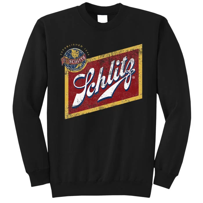 Schlitz Vintage Style Tall Sweatshirt