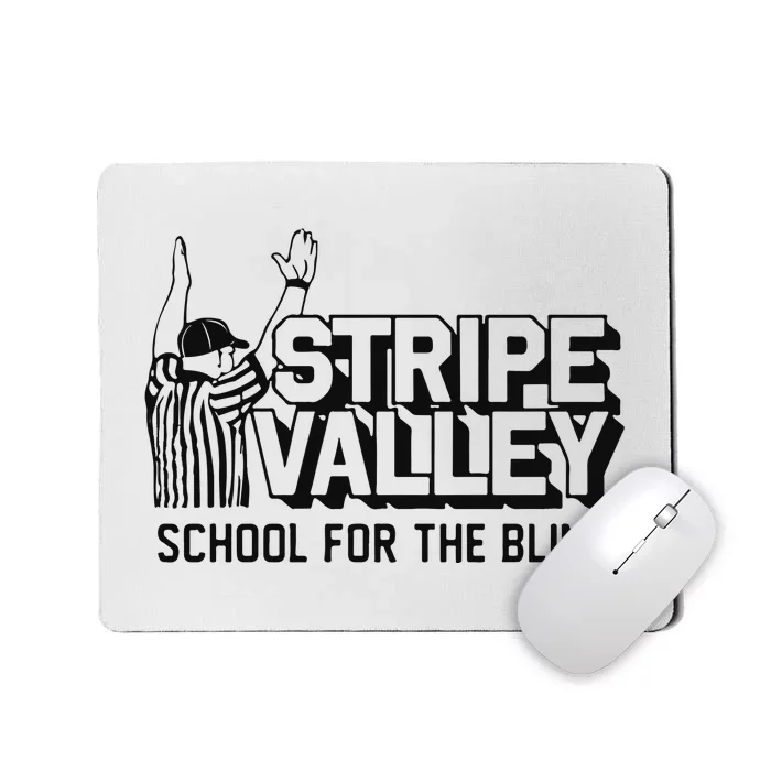 Stripe Valley School For The Blind Mousepad