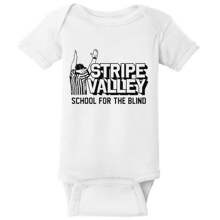 Stripe Valley School For The Blind Baby Bodysuit