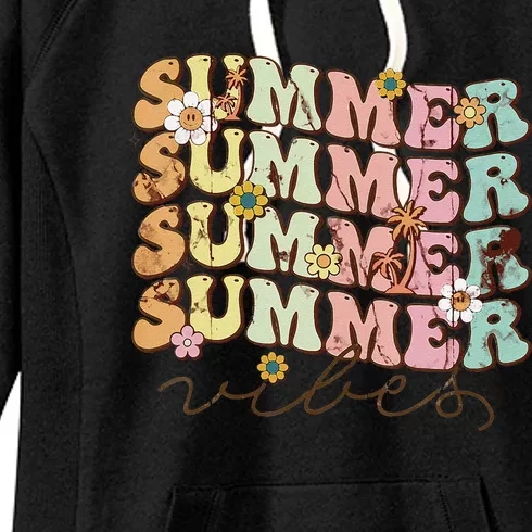 Summer Vacation Women's Fleece Hoodie