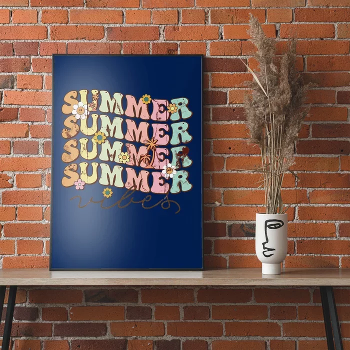 Summer Vacation Poster