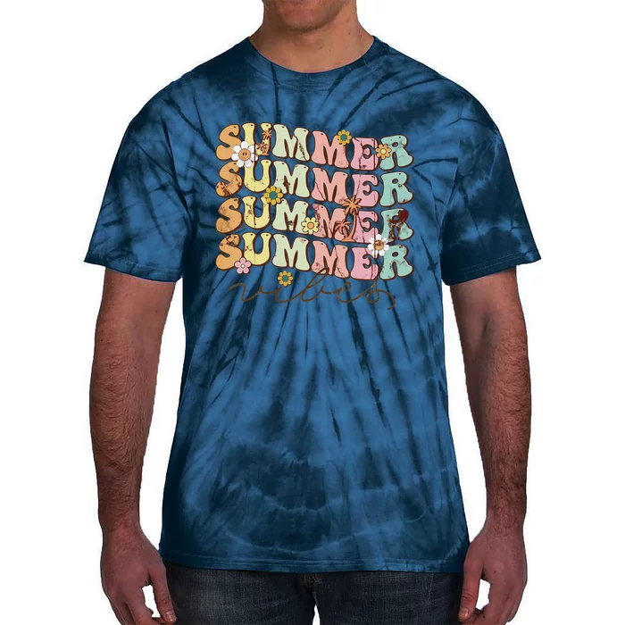 Summer Vacation Tie-Dye T-Shirt